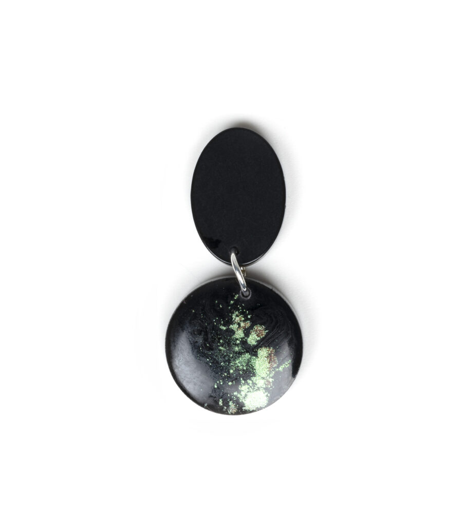 Mini Emerald Earring